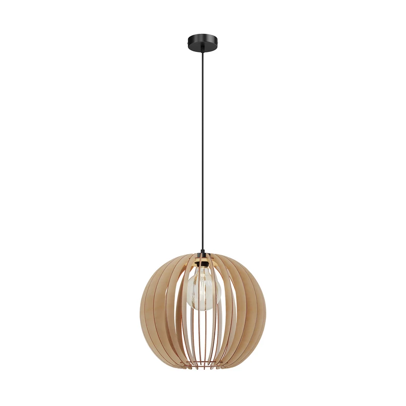 Envostar – Clay Ø40 Pendelleuchte Black/Wood