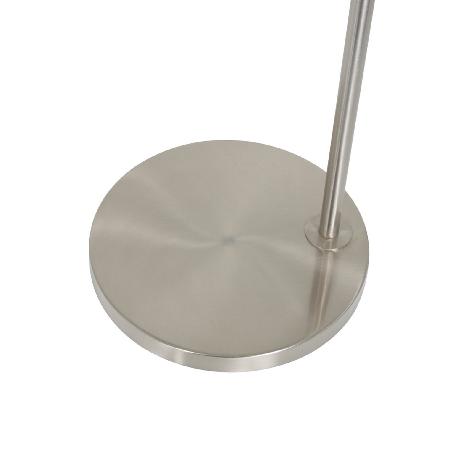 Lampadar Prestige Chic culoare oțel/negru-auriu Înălțime 250 cm