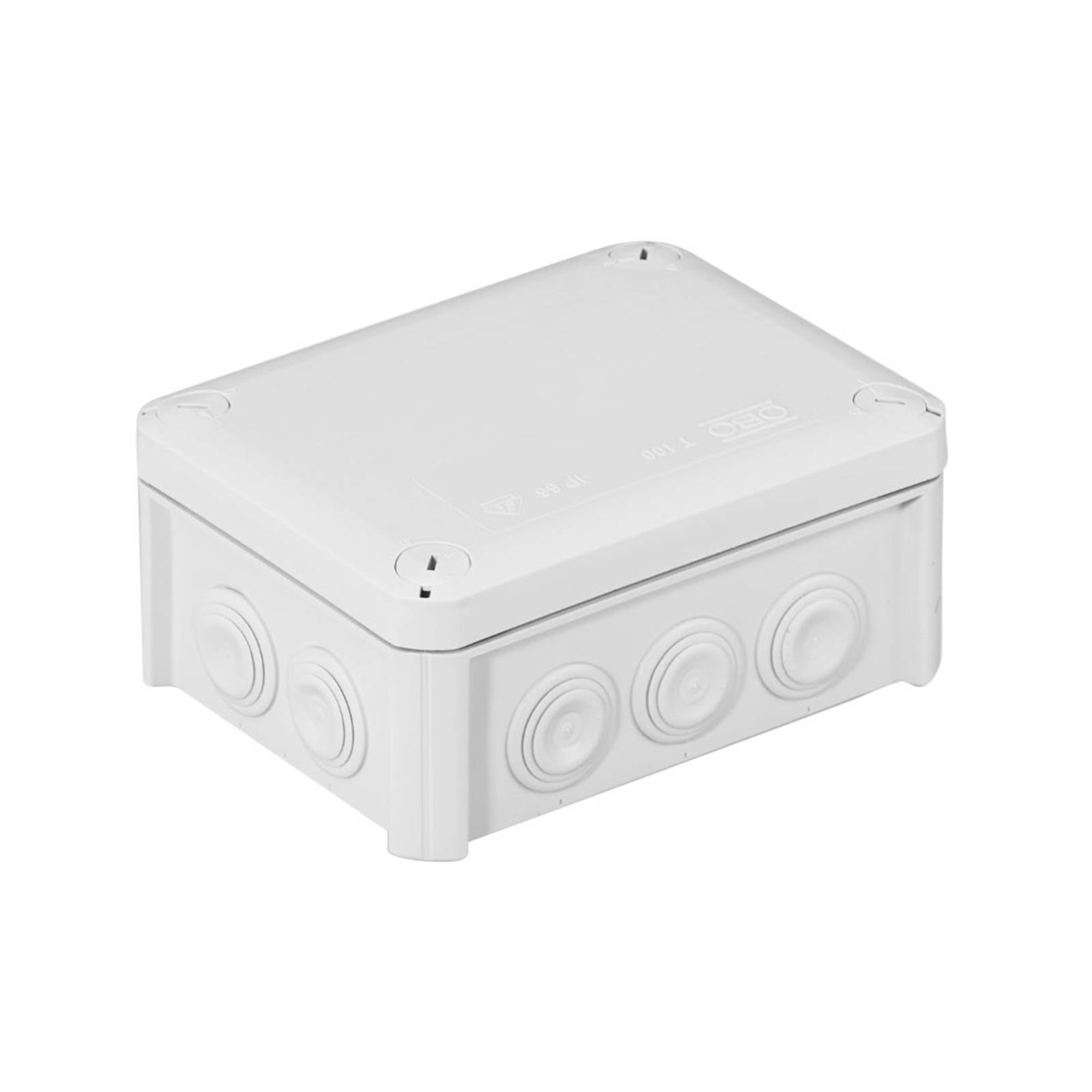 BEGA 71053 fördelardosa IP68, 10 ingångar