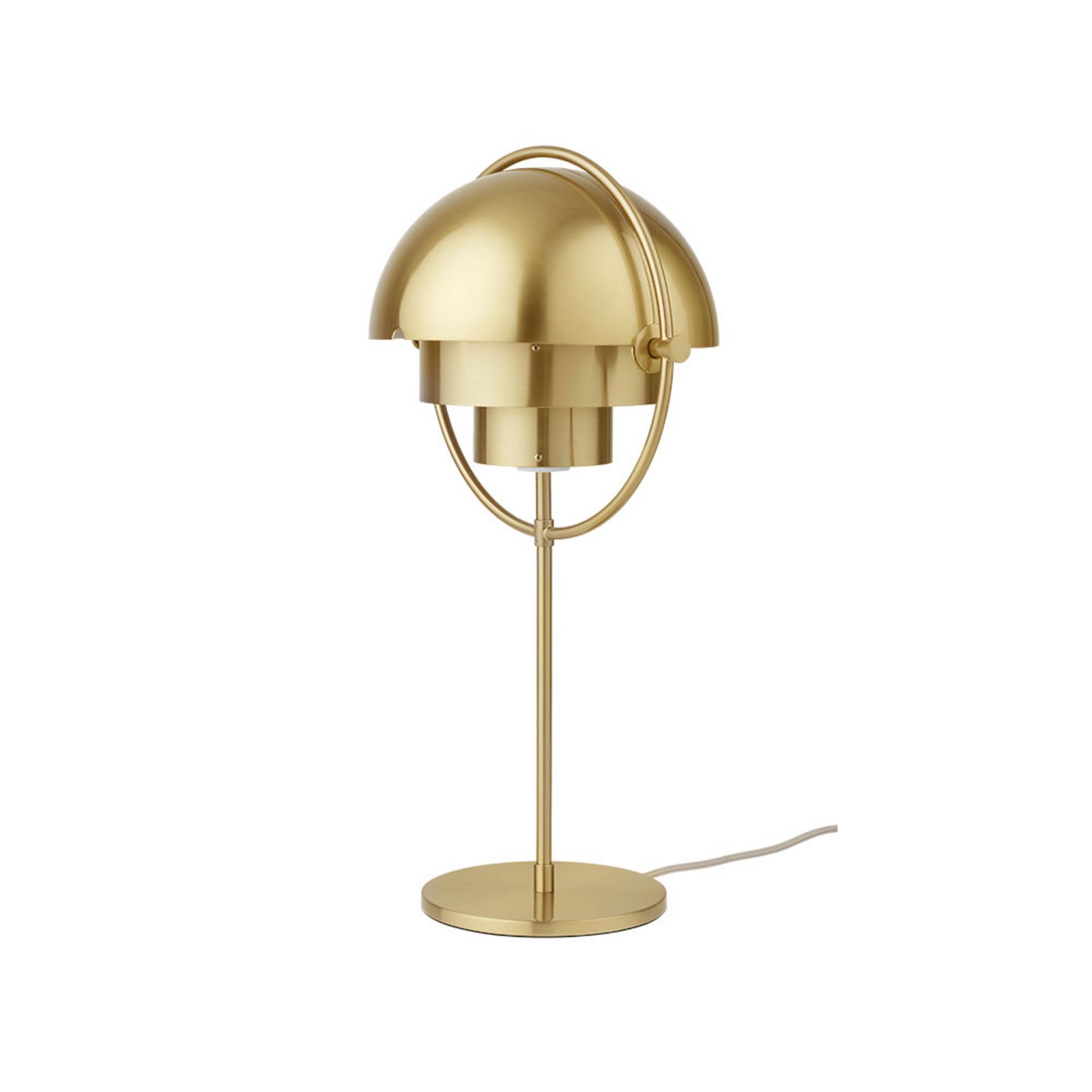 Multi-Lite Bordslampa All Brass - GUBI