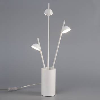 Lámpara de mesa LED Adn 3 luces