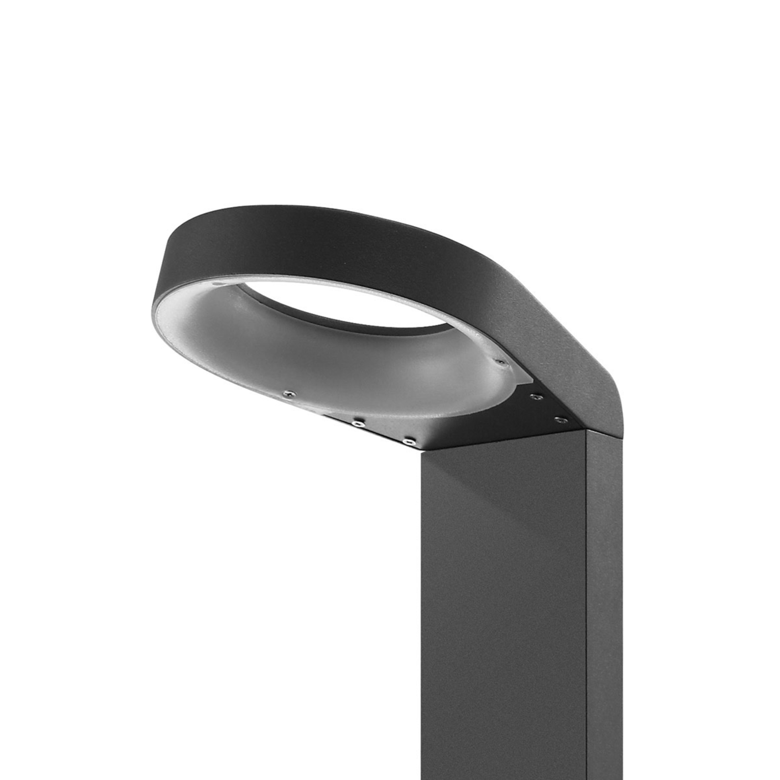 Jarka LED Tuinlamp Anthracite - Lucande