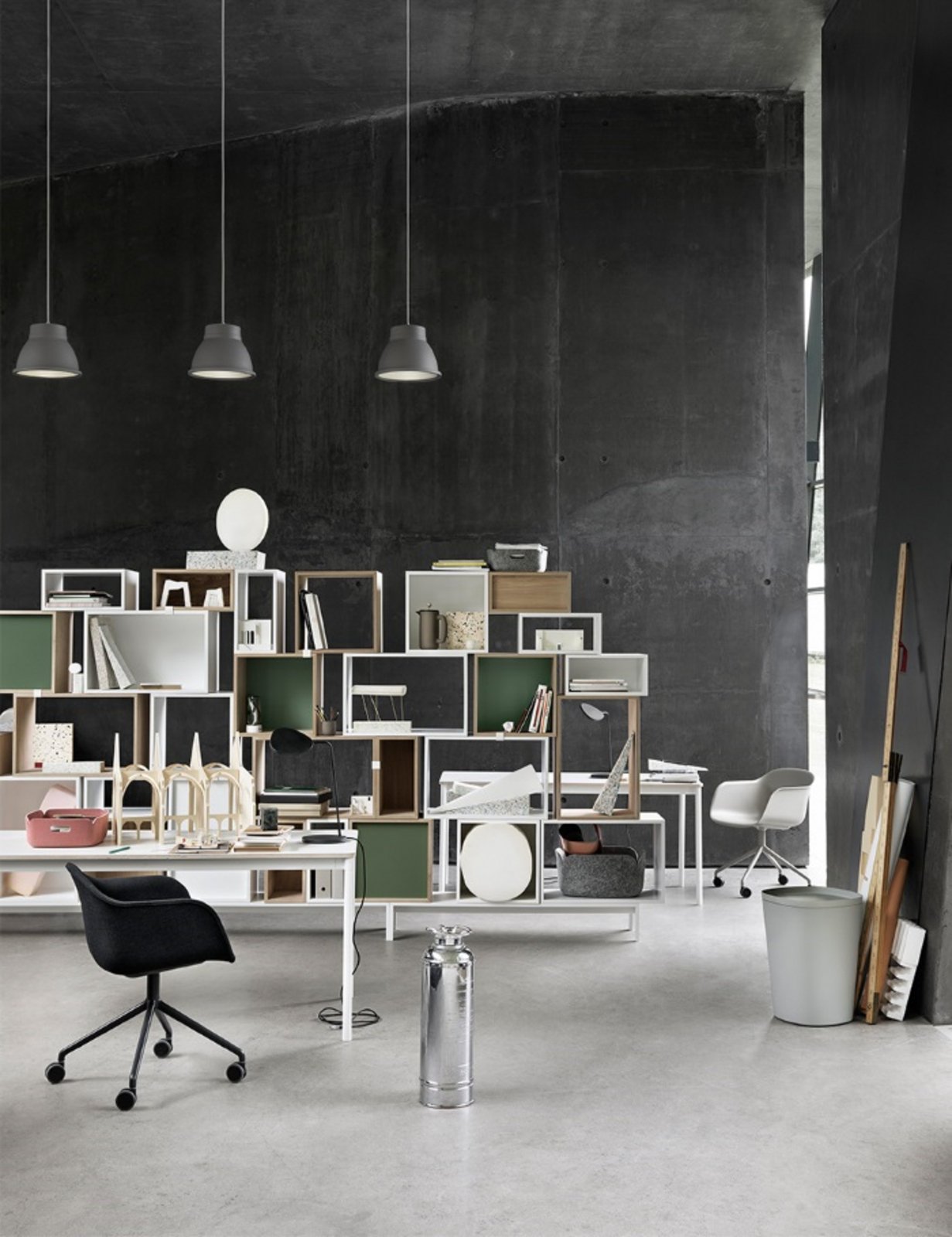 Studio Lustră Pendul Grey - Muuto