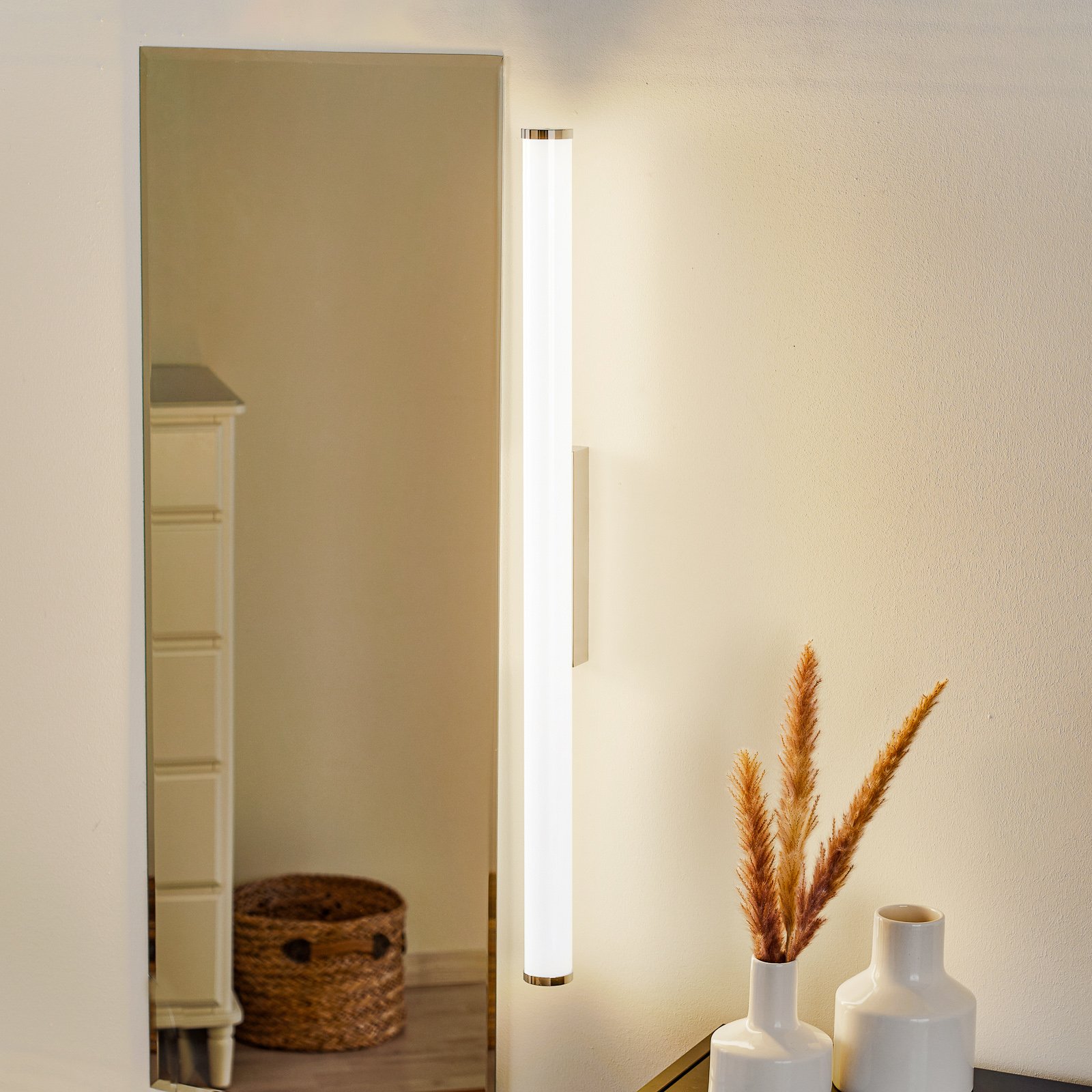 Baulmann 65.112.14 Candeeiro de parede LED 90 cm cromado