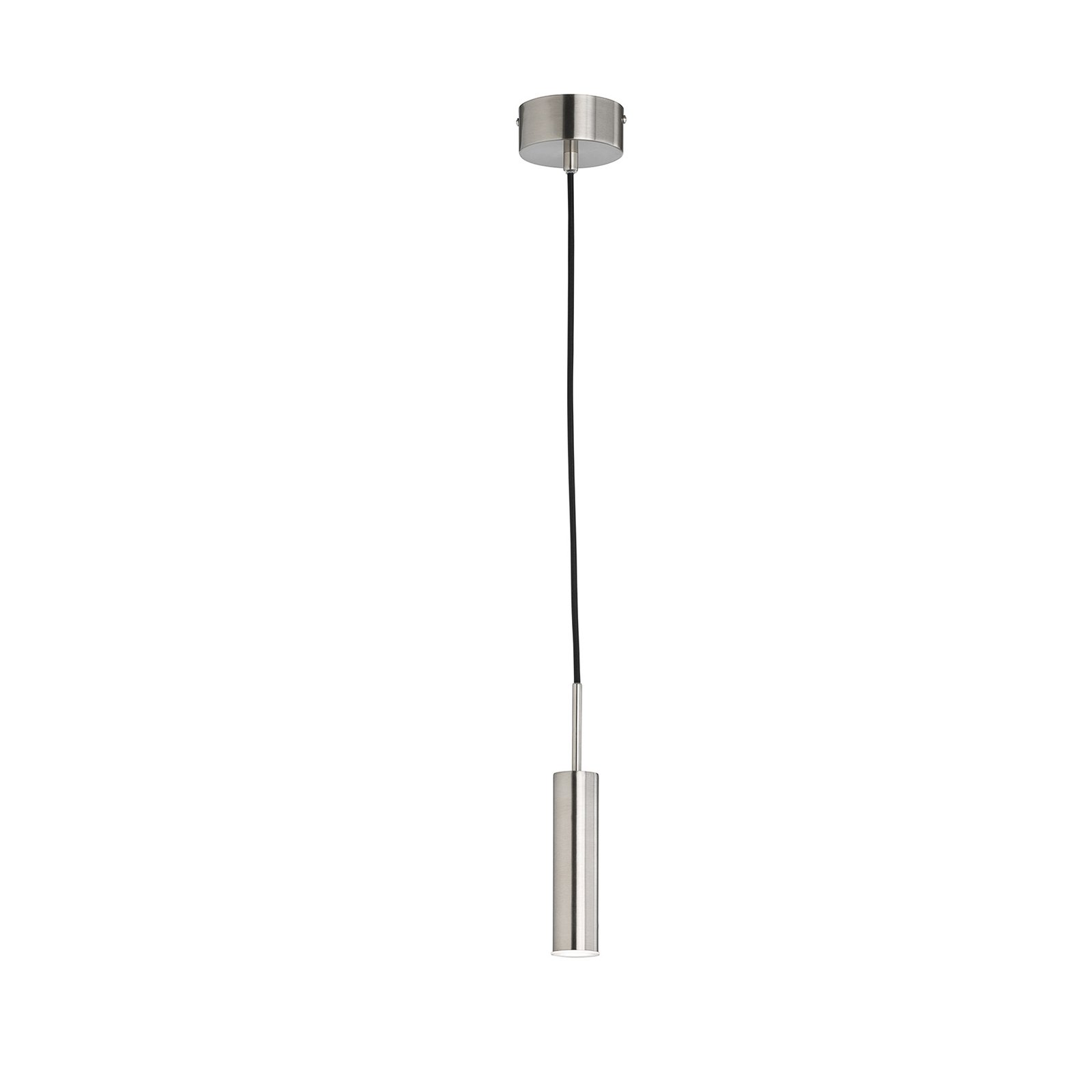 Schöner Wohnen Stina LED hanglamp 1-lamp nikkel