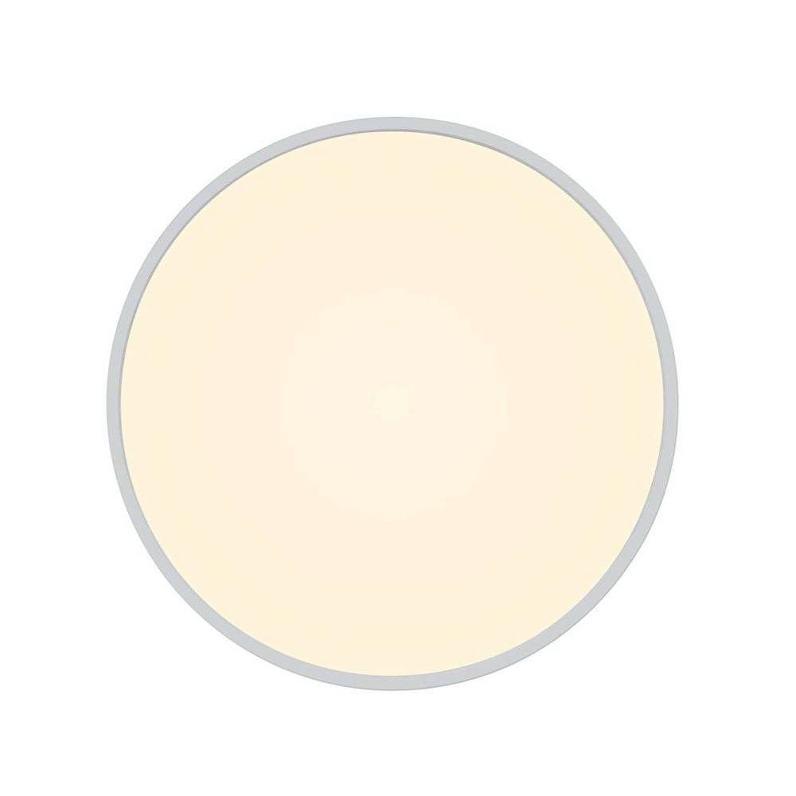 LED-Deckenleuchte Oja Smart, weiß, Ø 60 cm