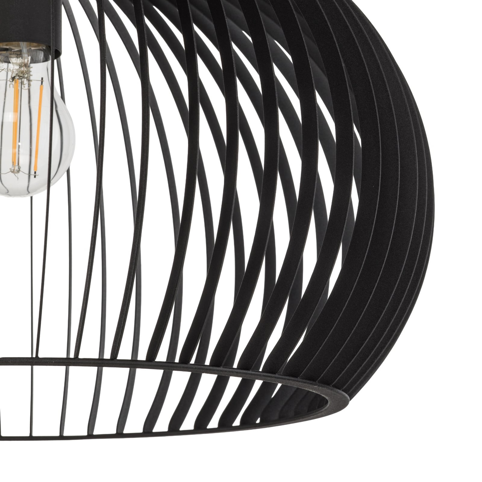 Jusra 1 Pendant Black - Lindby Jusra 1 Pendant Black - Lindby