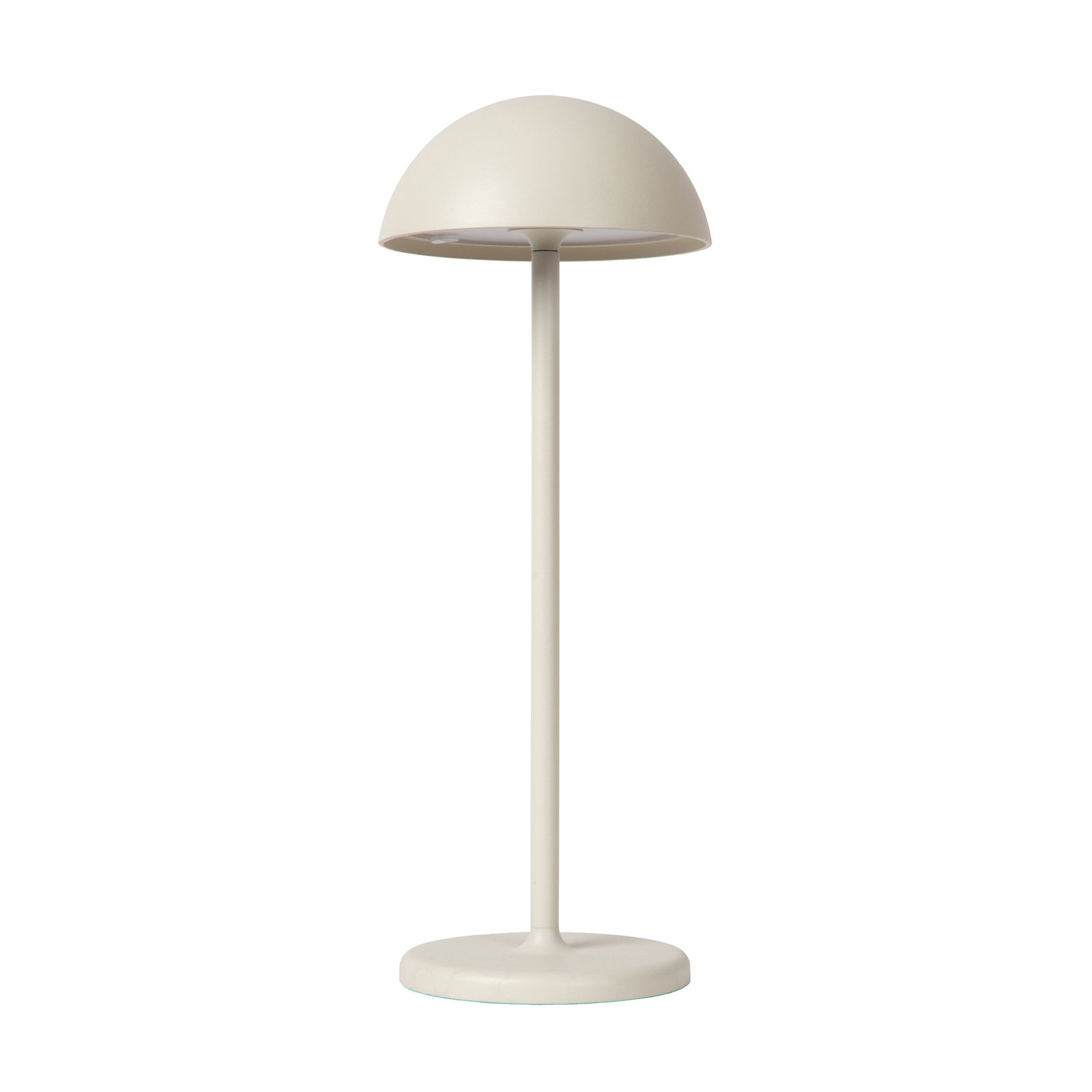 Joy LED outdoor table lamp battery dimmable white