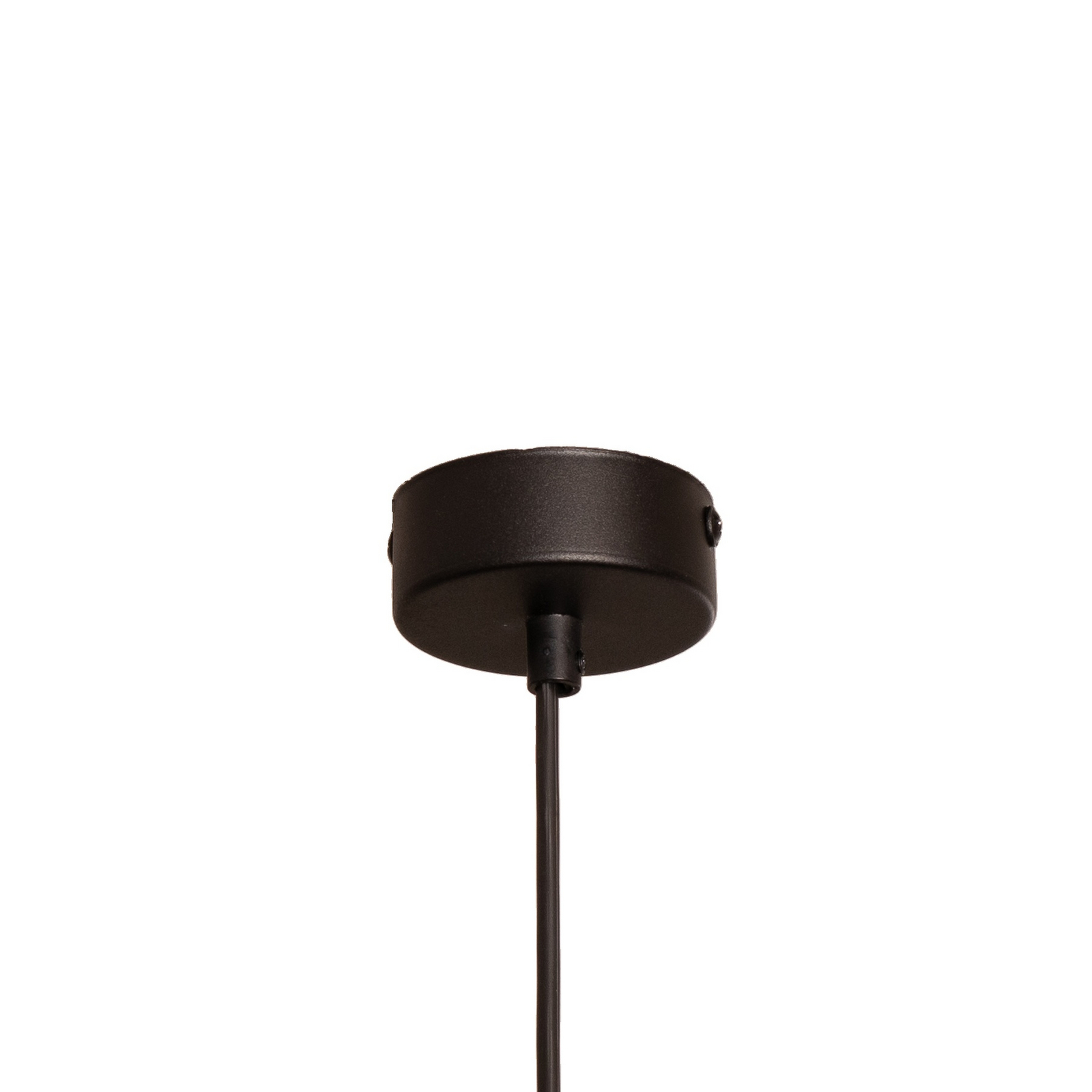 Lampada a sospensione Clementine, bianco/nero, a 1 luce, E27