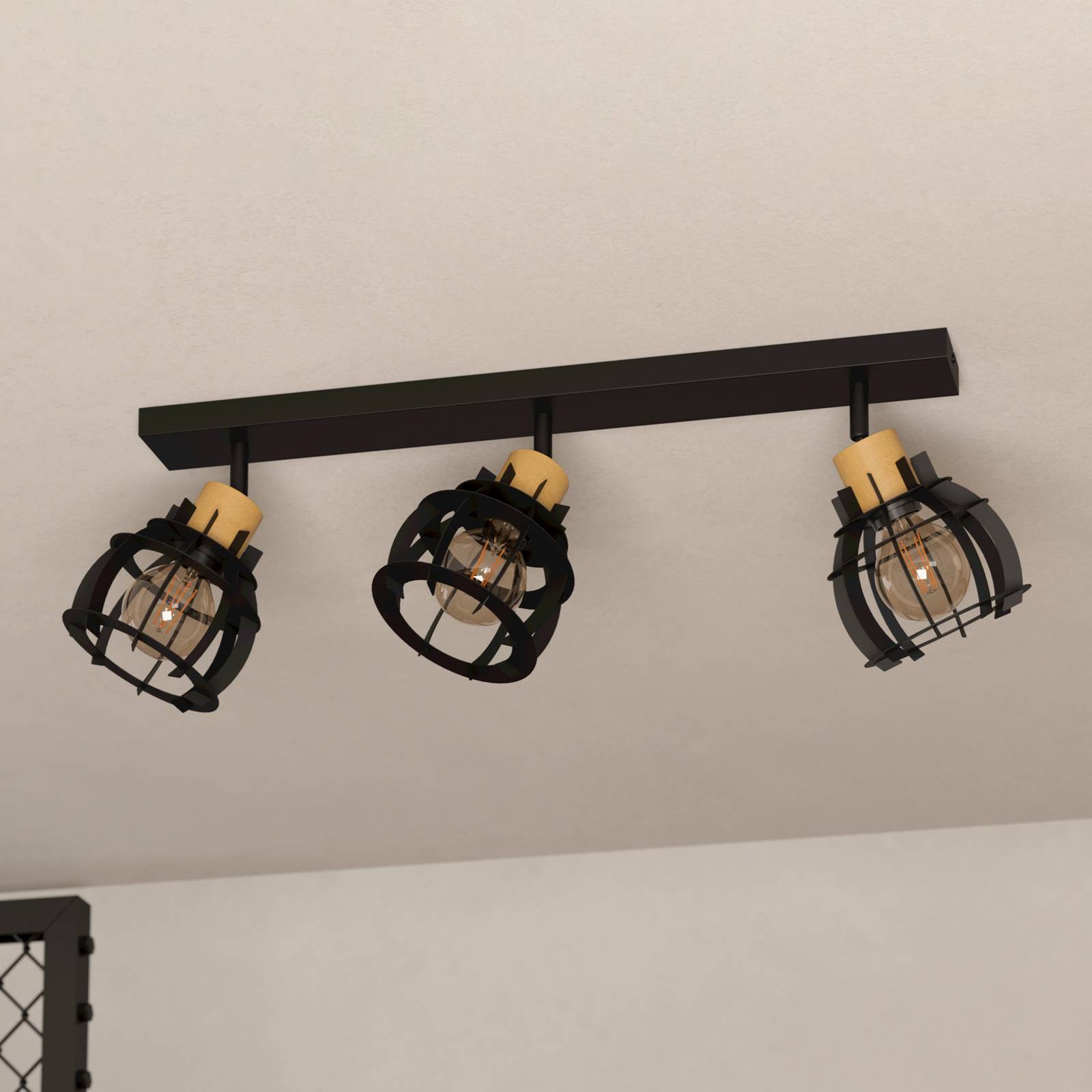 Deckenleuchte Stillington 1, dreiflammig günstig online kaufen