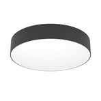 EGLO connect Lámpara LED de techo inteligente Gallizzi-Z, negro, Ø 39 cm