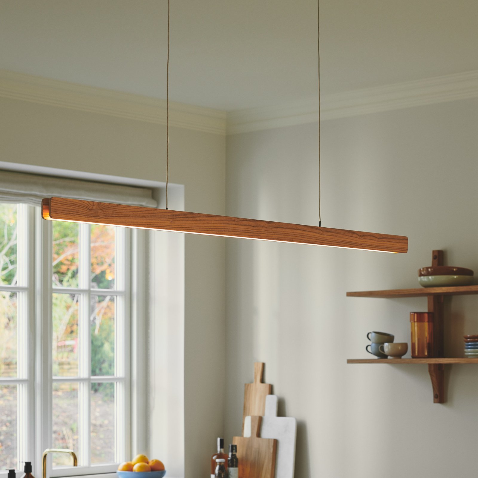 Ilgas Pendelleuchte Nature - Nordlux