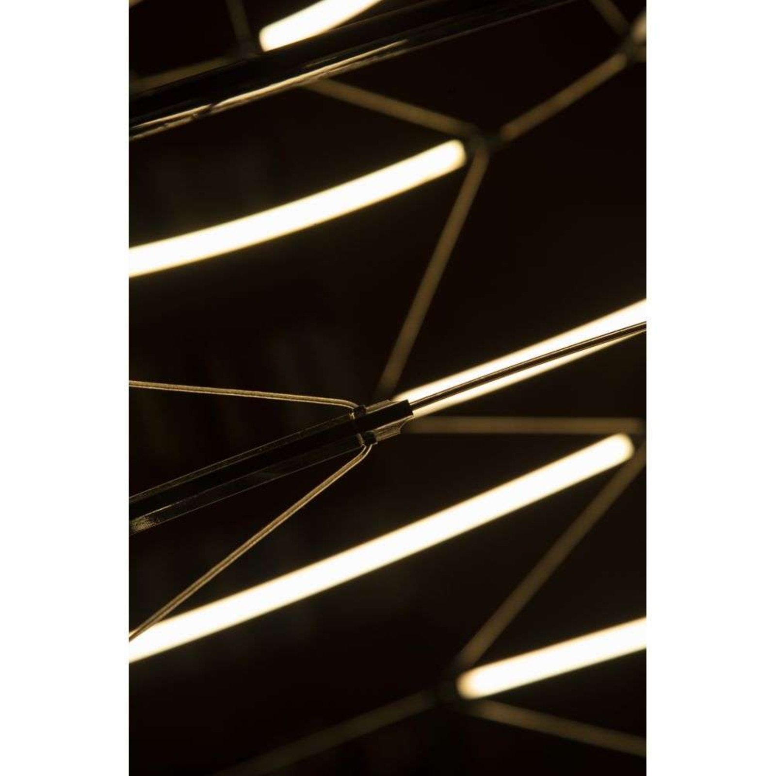 Drop 7 Lustră Pendul Satin Gold - Nemo Lighting