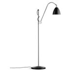 Bestlite BL3 Floor Lamp ø16 Chrome/Black - GUBI