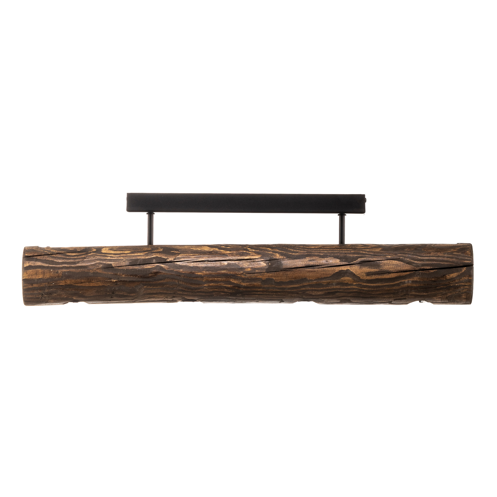 Beam 4 Plafondlamp Dark Pine Wood - Envostar