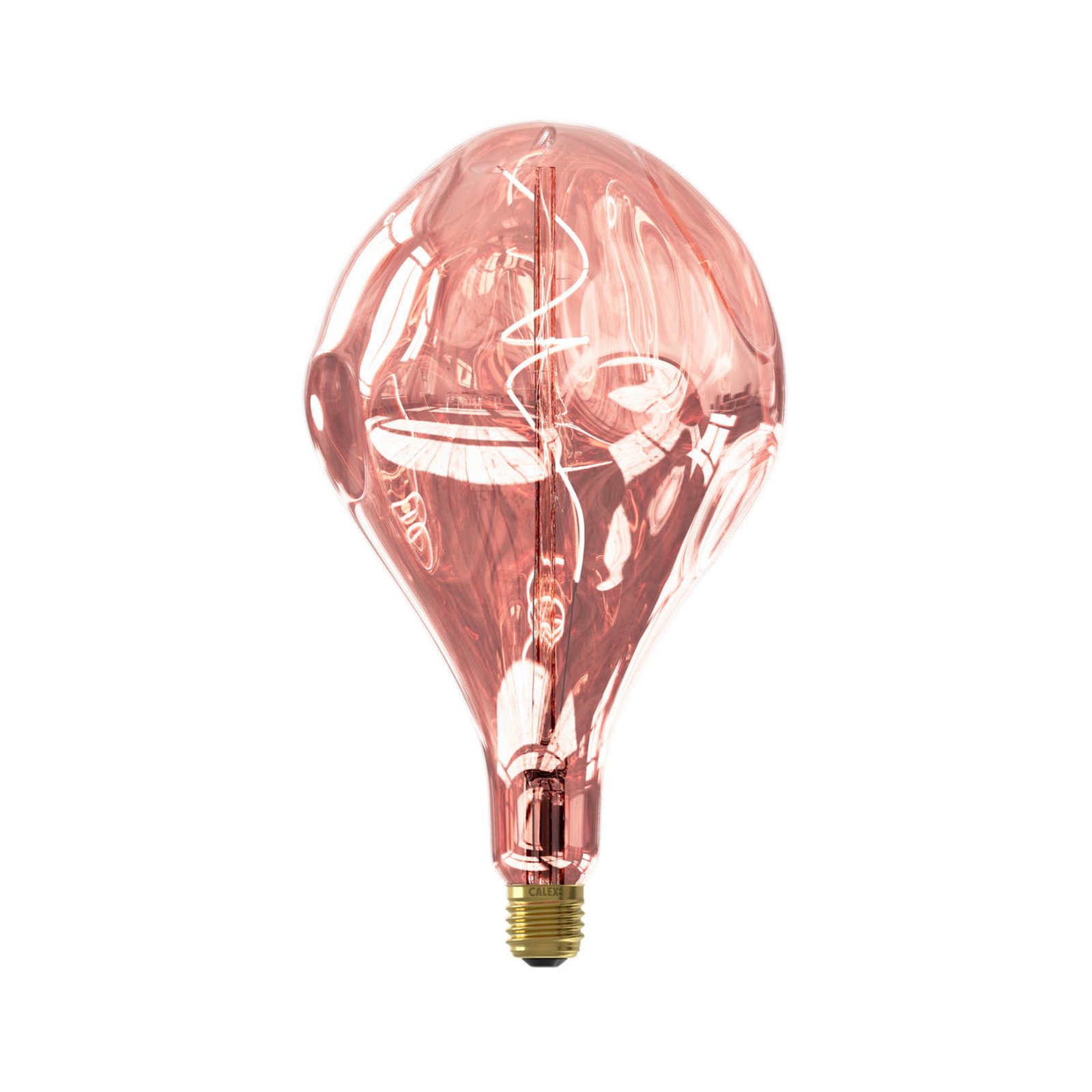 Calex Organic Evo LED žiarovka E27 6W ružová