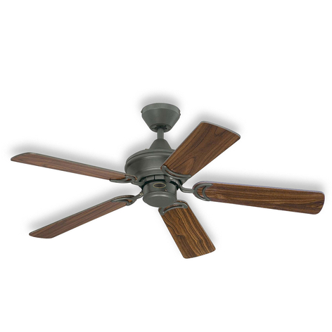 Ventilatore da soffitto Nevada - noce/ciliegio
