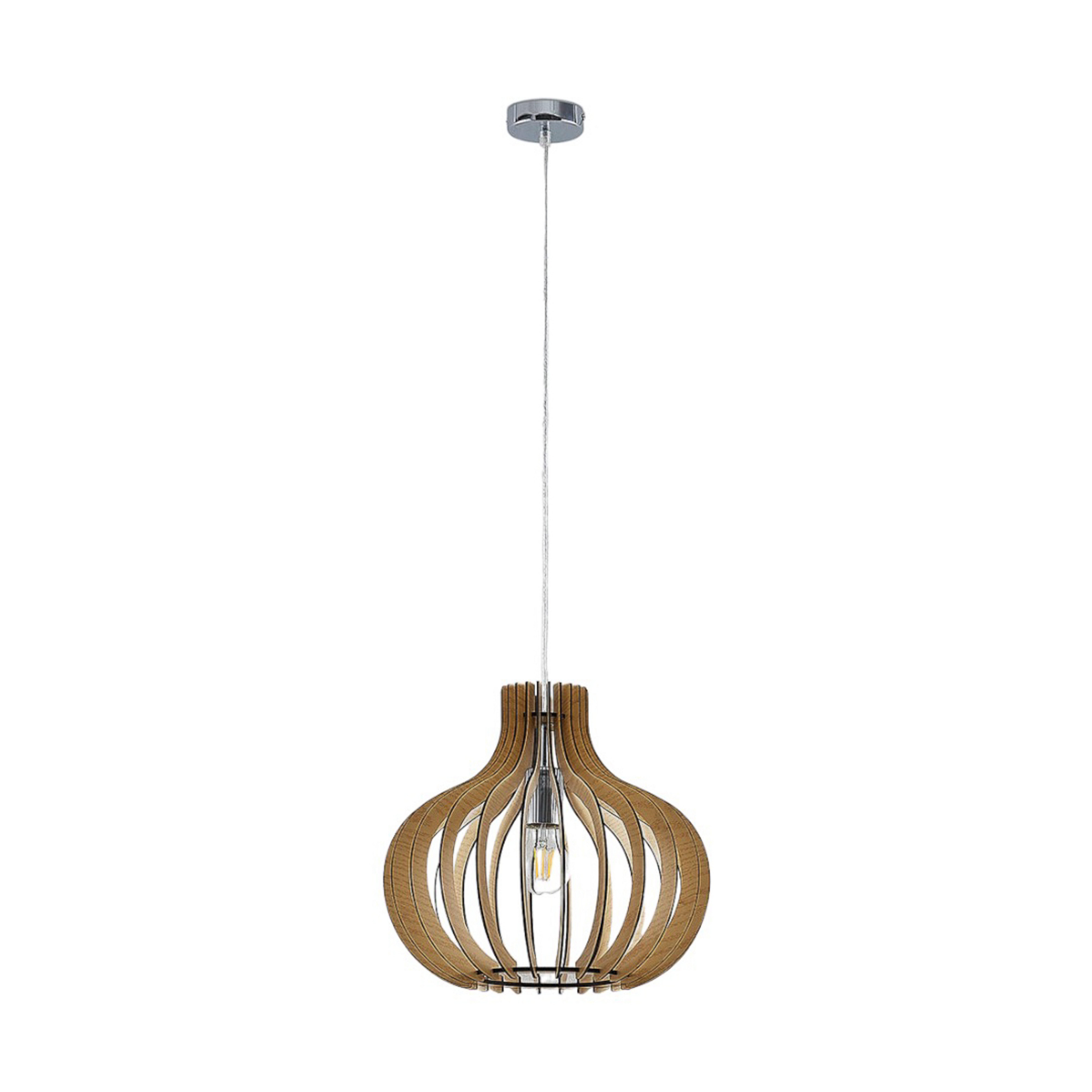 Sina Pendelleuchte Light Wood - Lindby