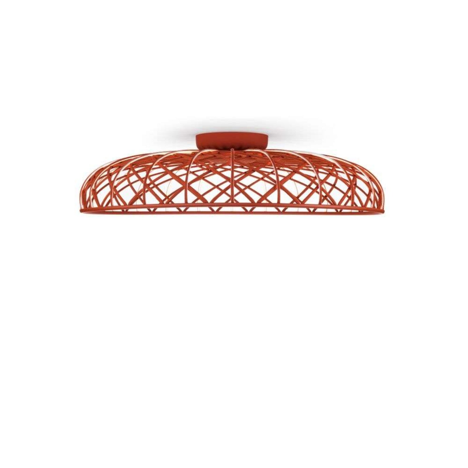 Skynest C Aplică de Perete/Plafonieră Brick Red - Flos