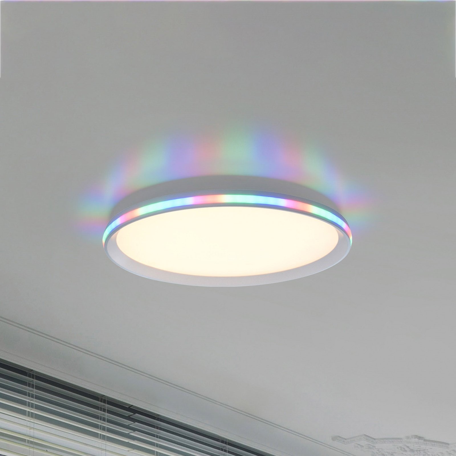 Galactica remote control LED ceiling lamp RGB/CCT