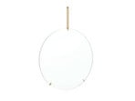 Wall Mirror Ø70 Brass - Moebe