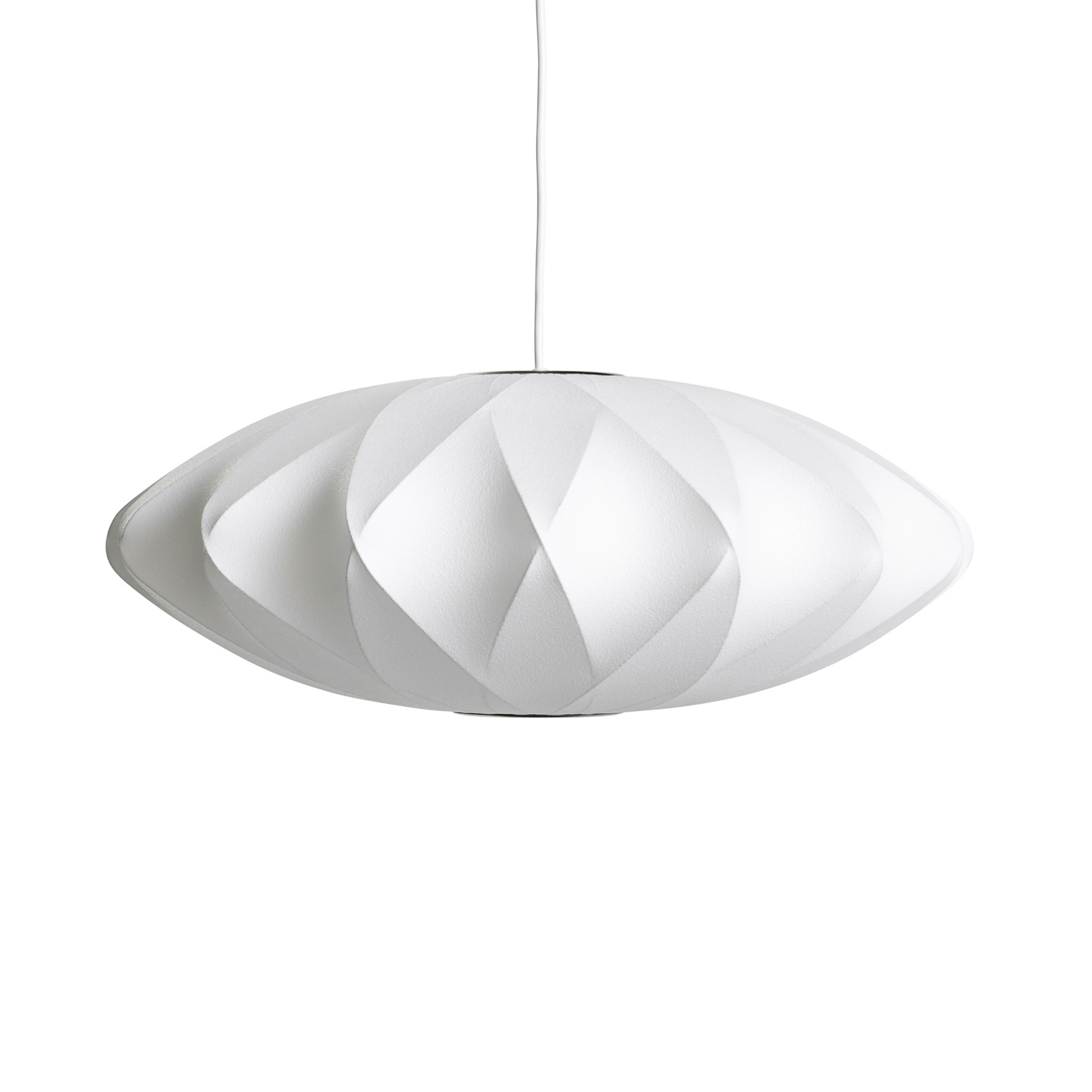 Nelson Saucer Crisscross Bubble hanglamp, Ø 63,5 cm - HAY