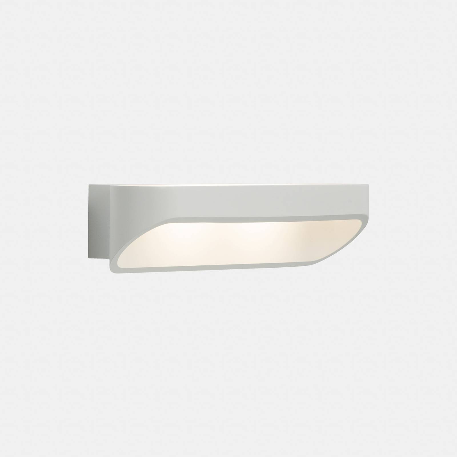 E-shop LEDS-C4 Oval nástenné LED svietidlo v bielej