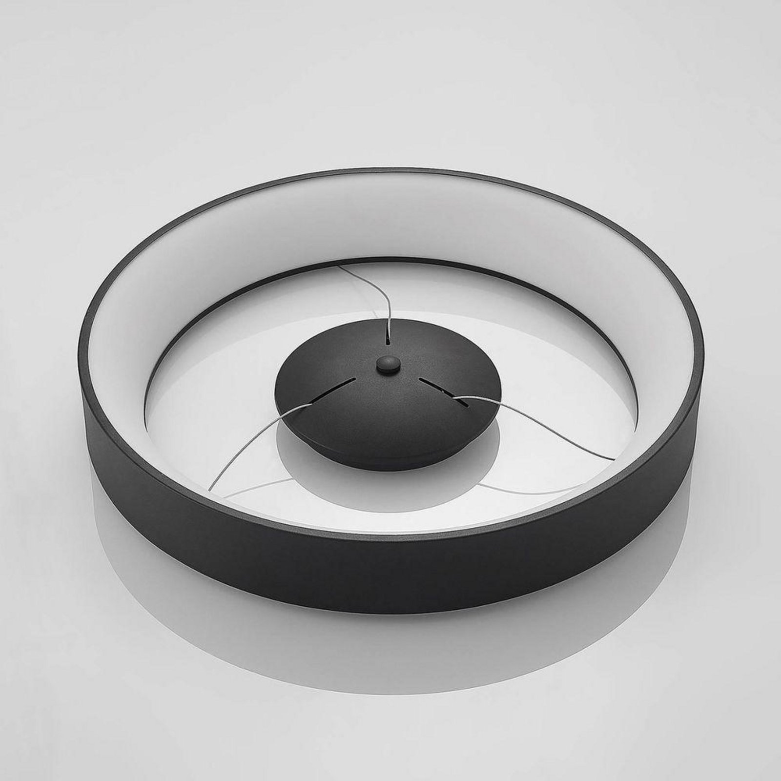 Aleksi Round LED Lustră Pendul Ø60 Black - Arcchio