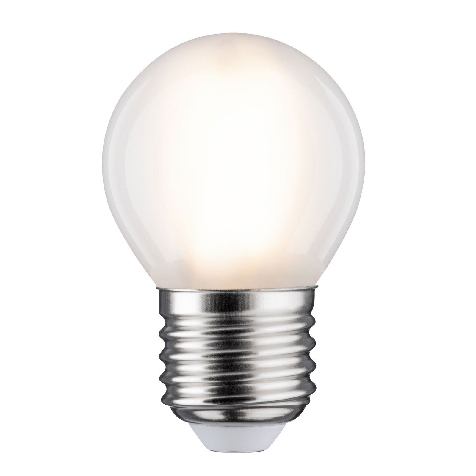 LED-lampa E27 5W droppe 2.700K matt