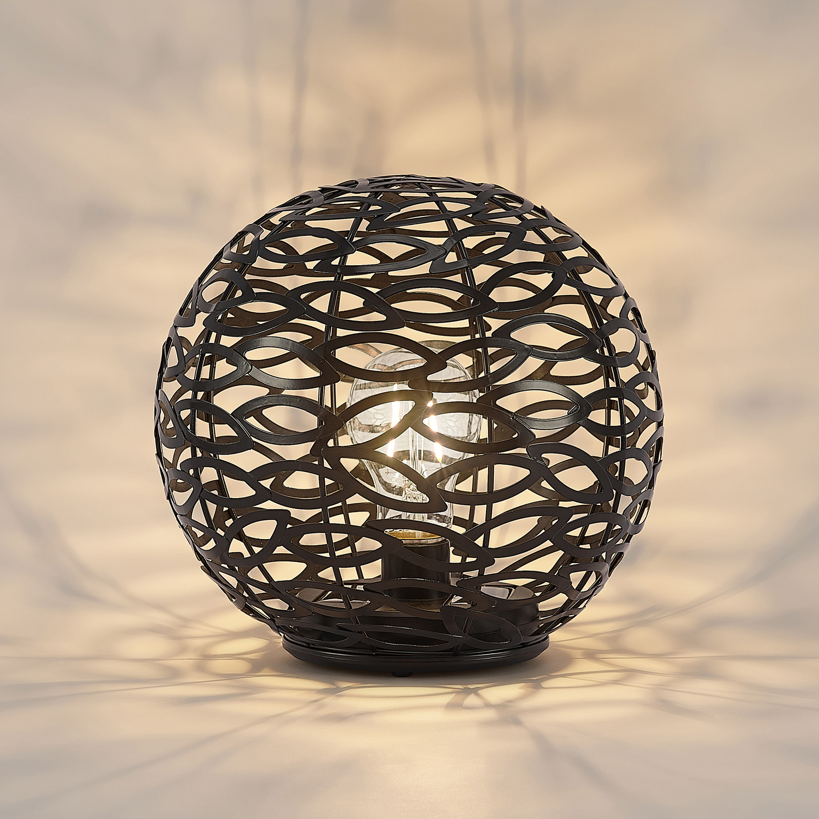 Lindby Abadin lámpara decorativa solar pica tierra