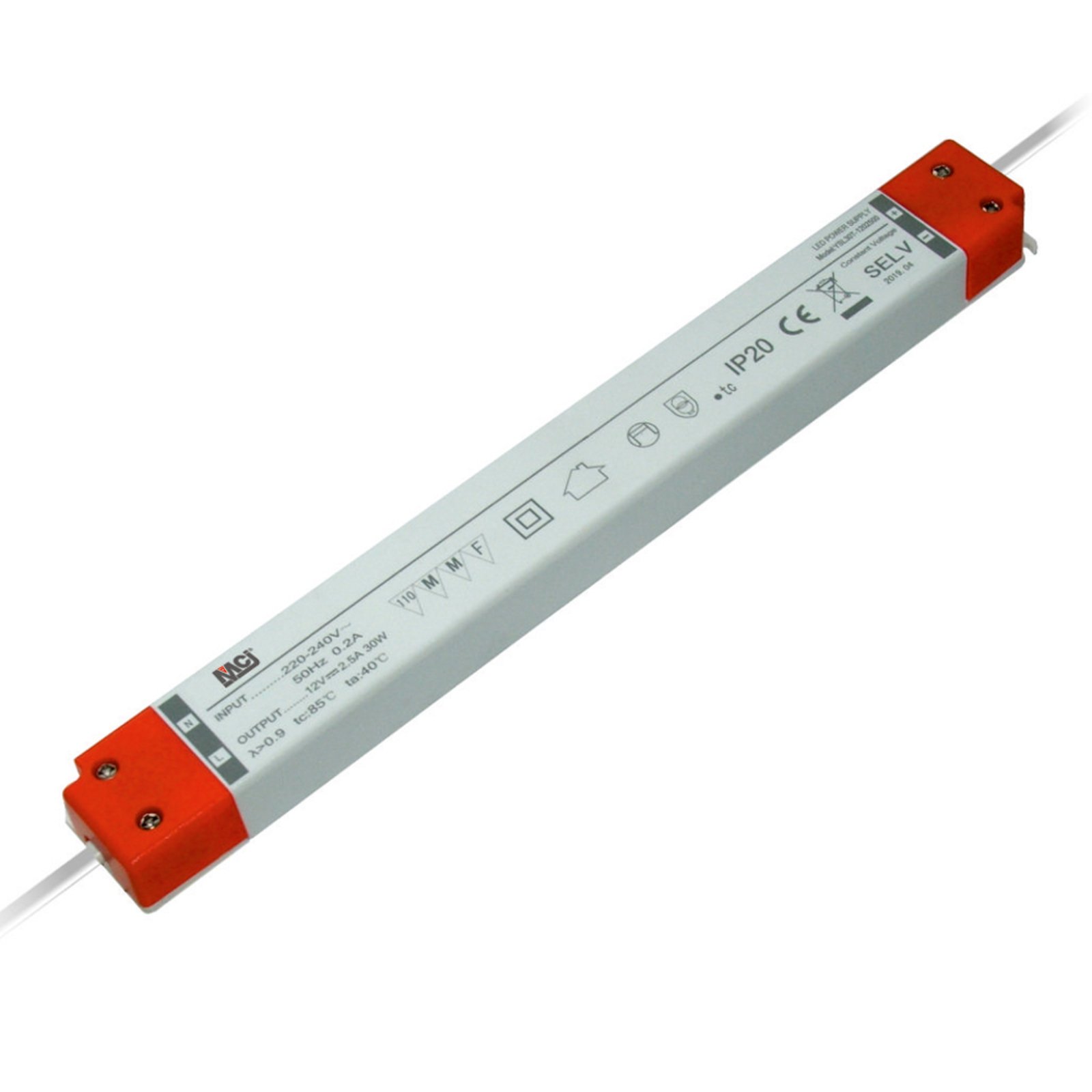 LED-nätaggregat ZY-LED 30W20