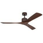 Deckenventilator Macau, bronze geölt