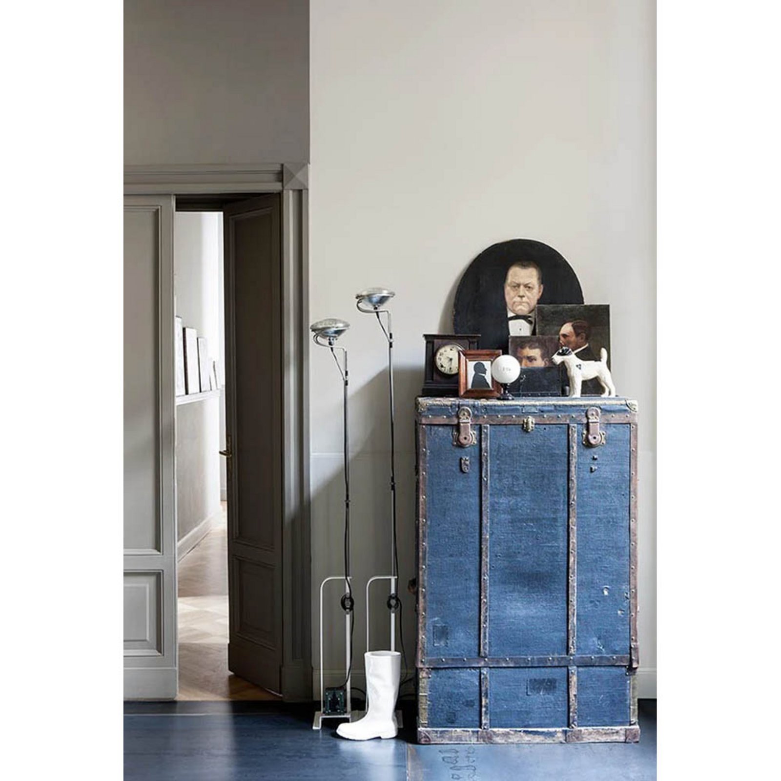 Toio Gulvlampe White - Flos
