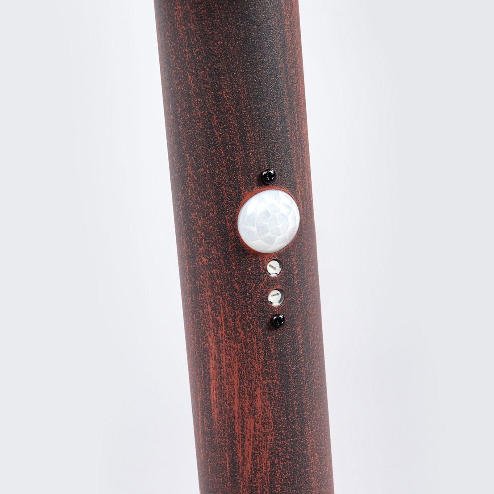 Pavlos LED Tuinlamp w/Sensor Rust - Lindby