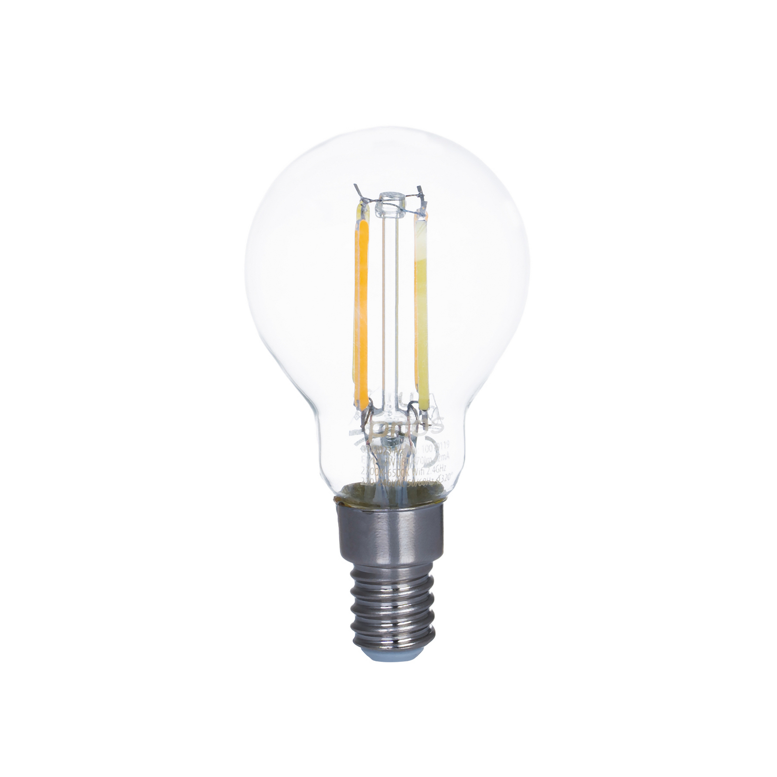 Smart LED E14 Tropfen 4,2W WLAN klar tunable white