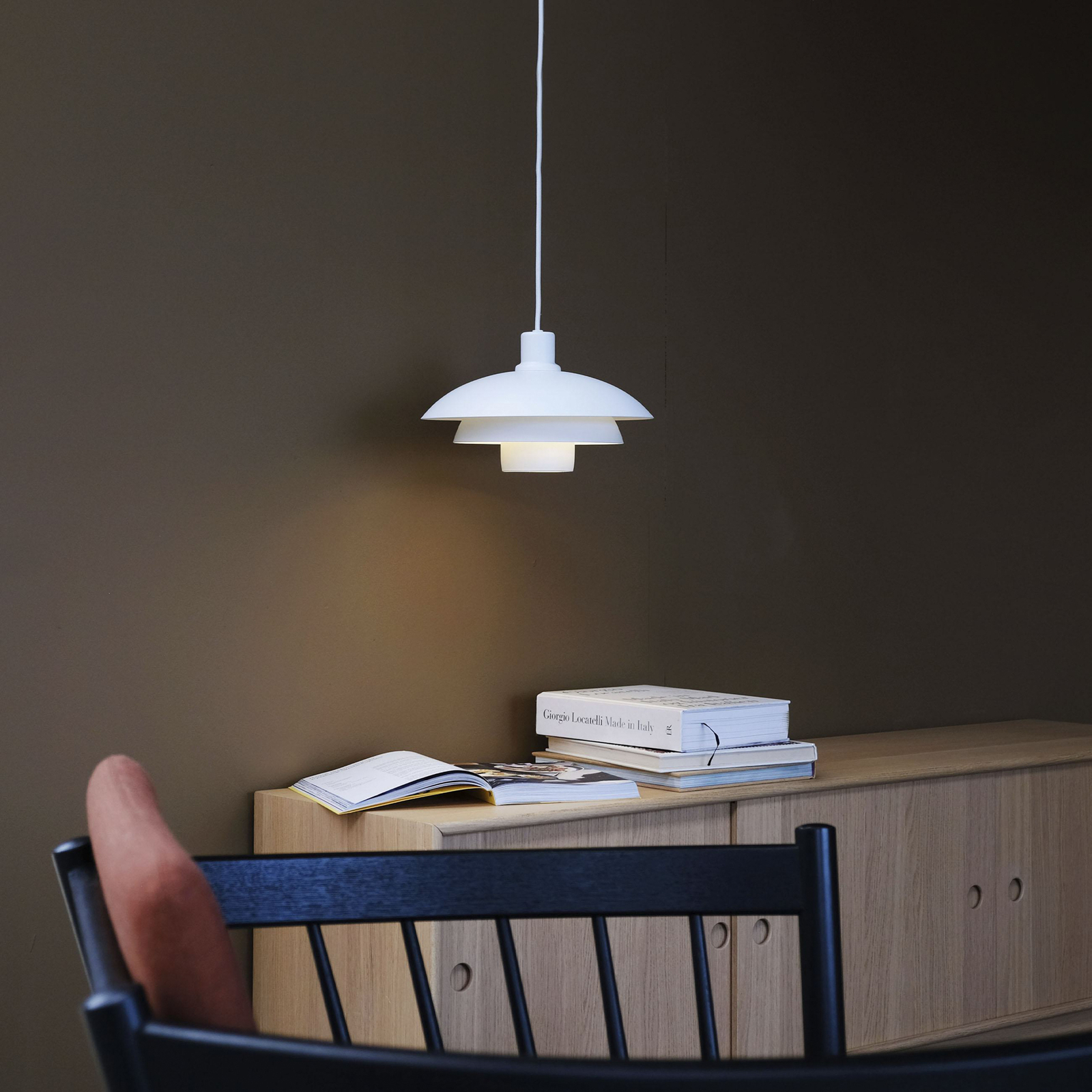 Morph Suspension Ø30 White - DybergLarsen
