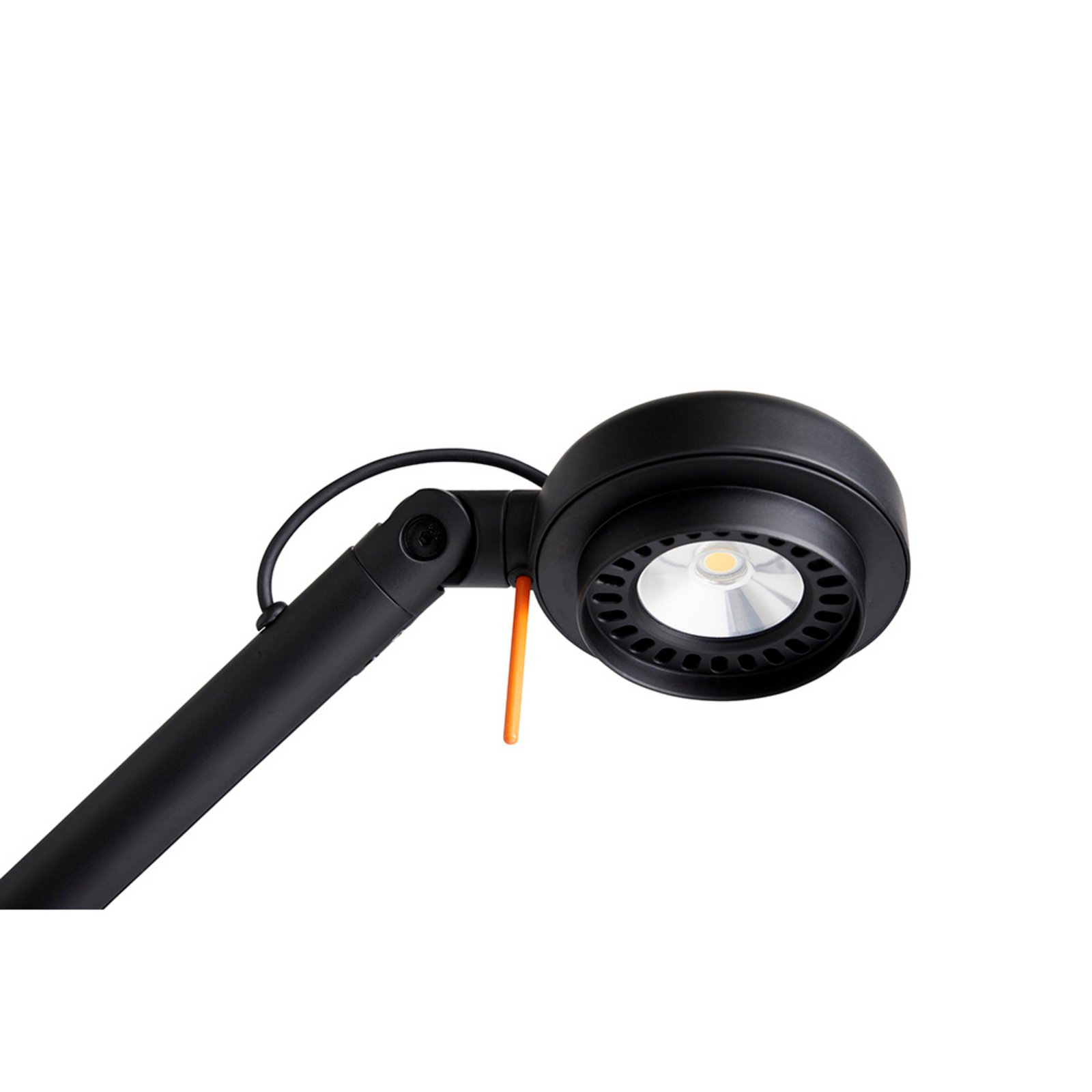 Fifty-Fifty Table Lamp Soft black - HAY