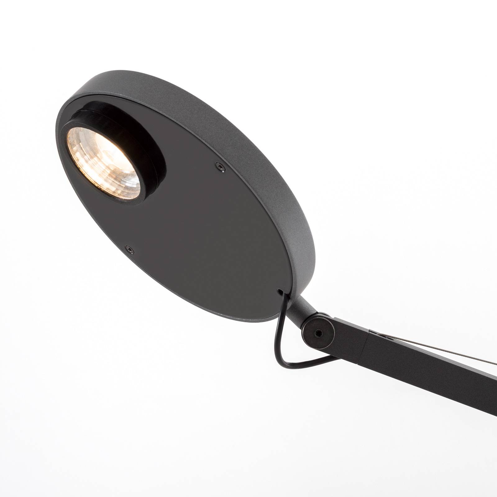 Artemide Demetra Professional LED-Stehleuchte grau günstig online kaufen