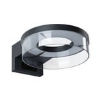 Capera Outdoor Wall Lamp Zigbee w/Sensor SWR Anthracite - Paulmann