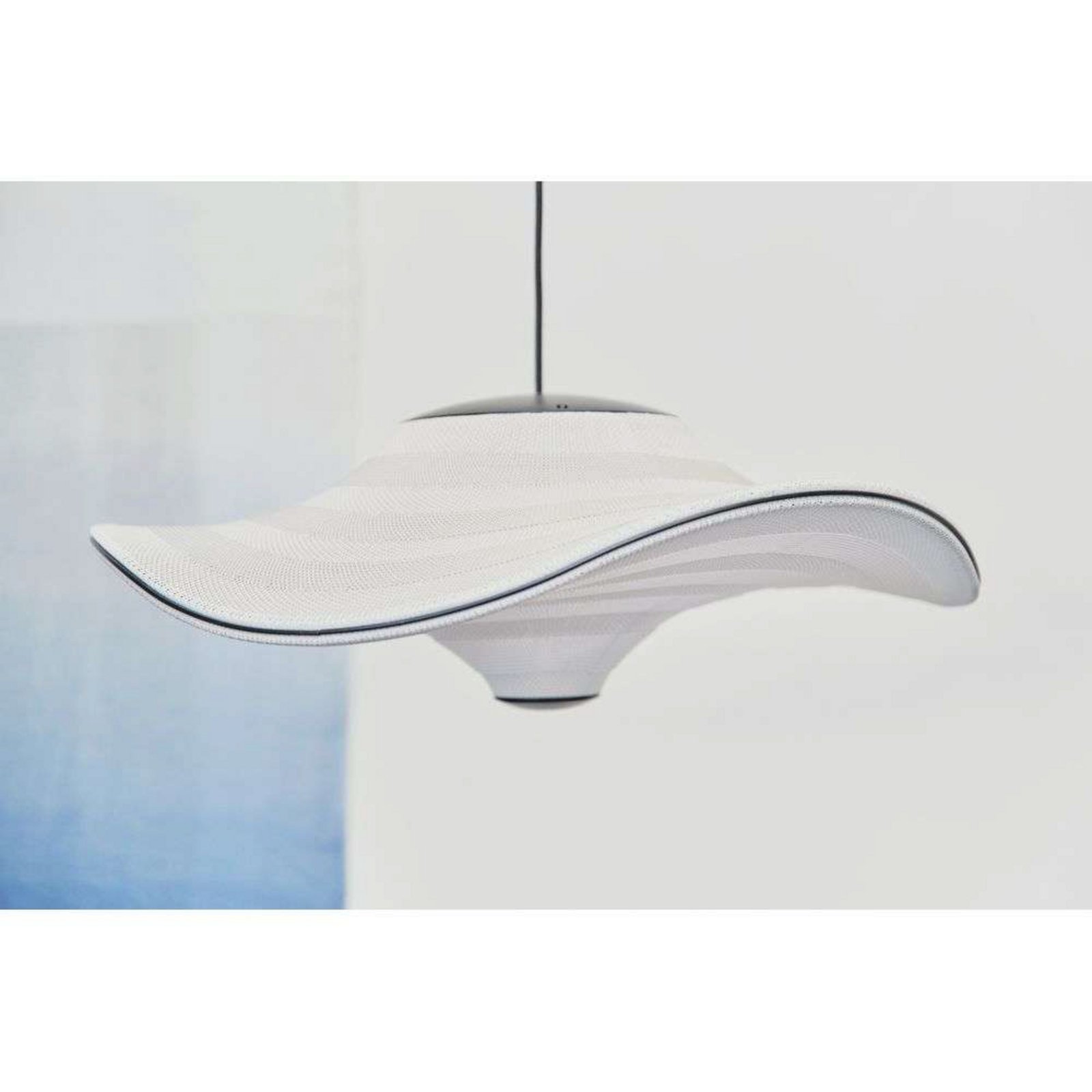 Flying Ø96 LED Lustră Pendul Ivory White - Made By Hand