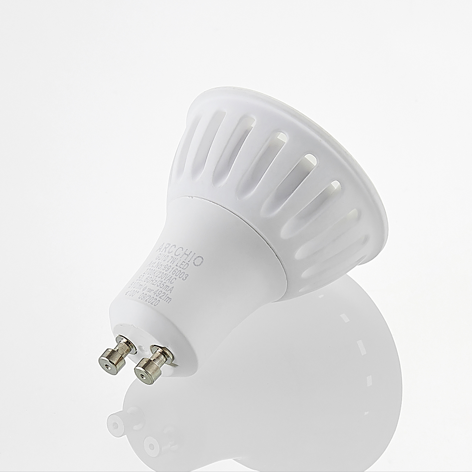 Arcchio reflectora LED GU10 100° 7W 2.700K dim