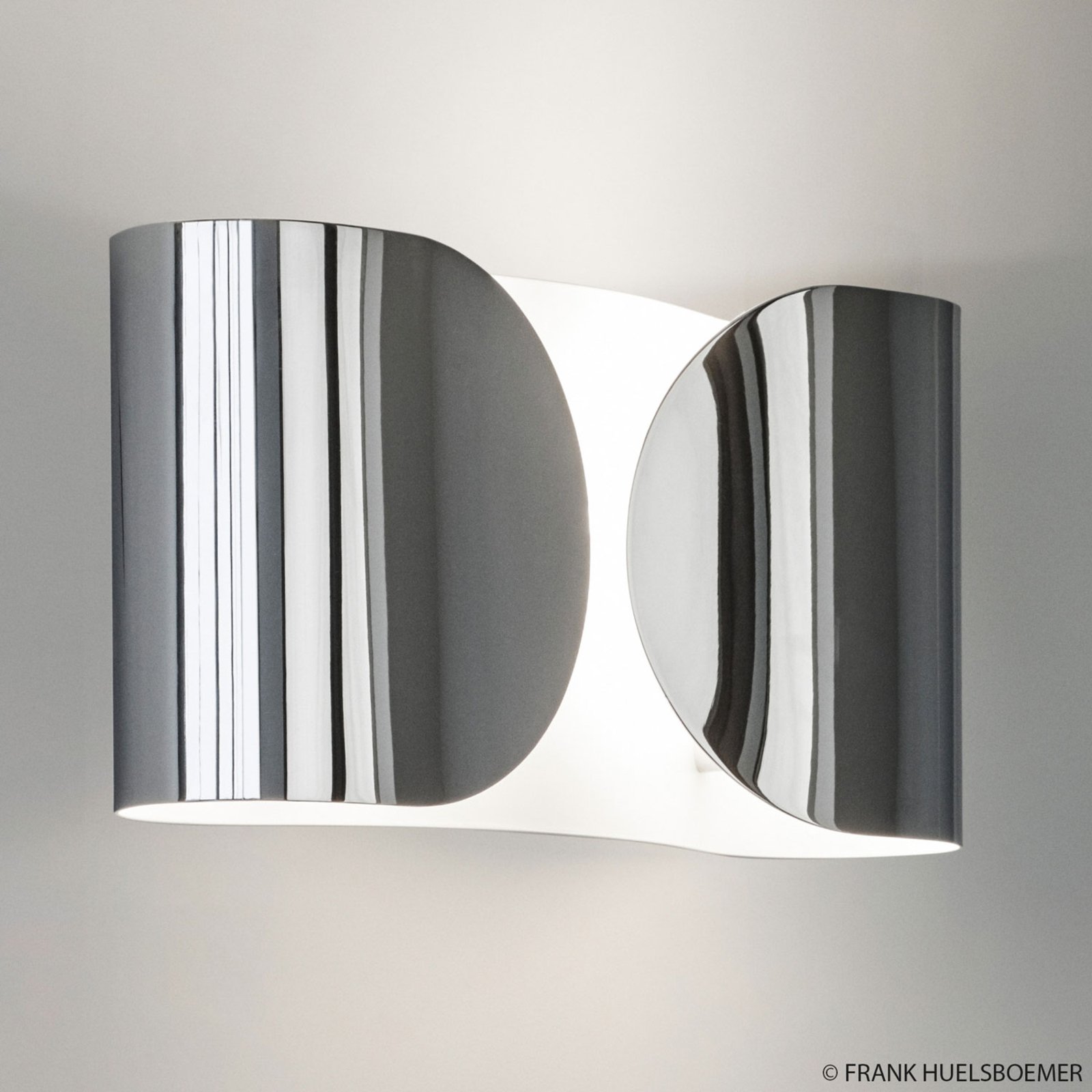 Foglio Vägglampa Chrome - Flos