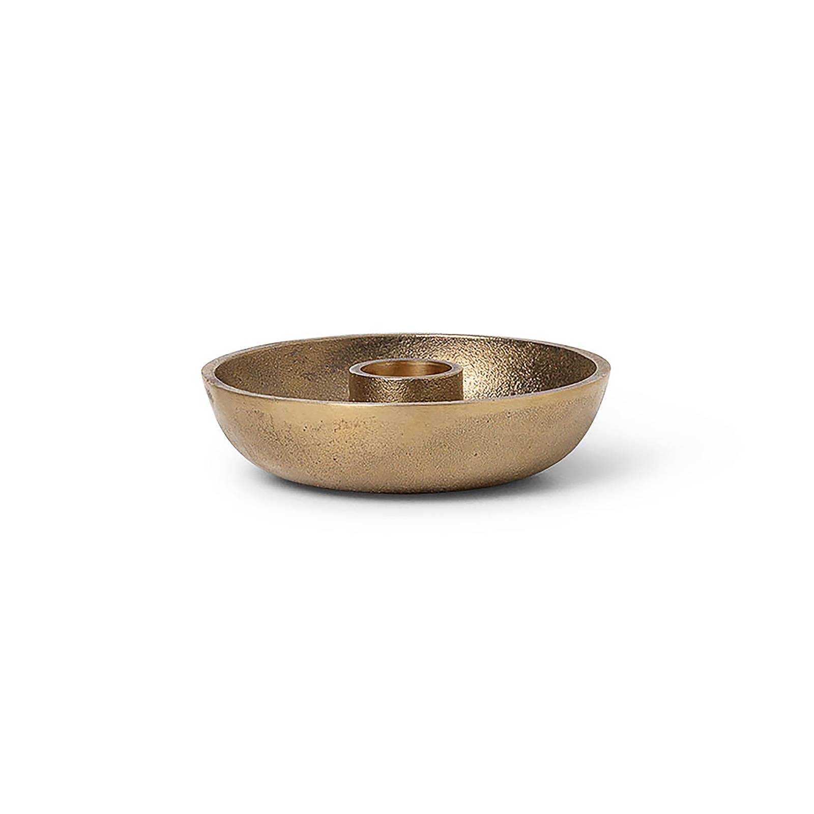 ferm LIVING Bougeoir Bowl Single Ø 10 cm laiton