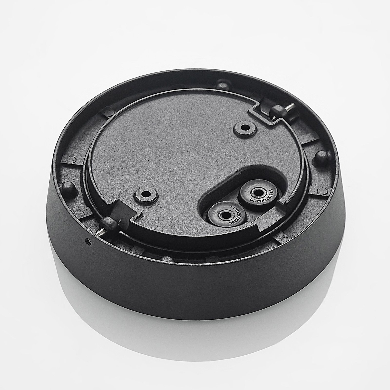 Kelissa LED Round Venkovní Stropní Lampa IP65 Black - Lucande