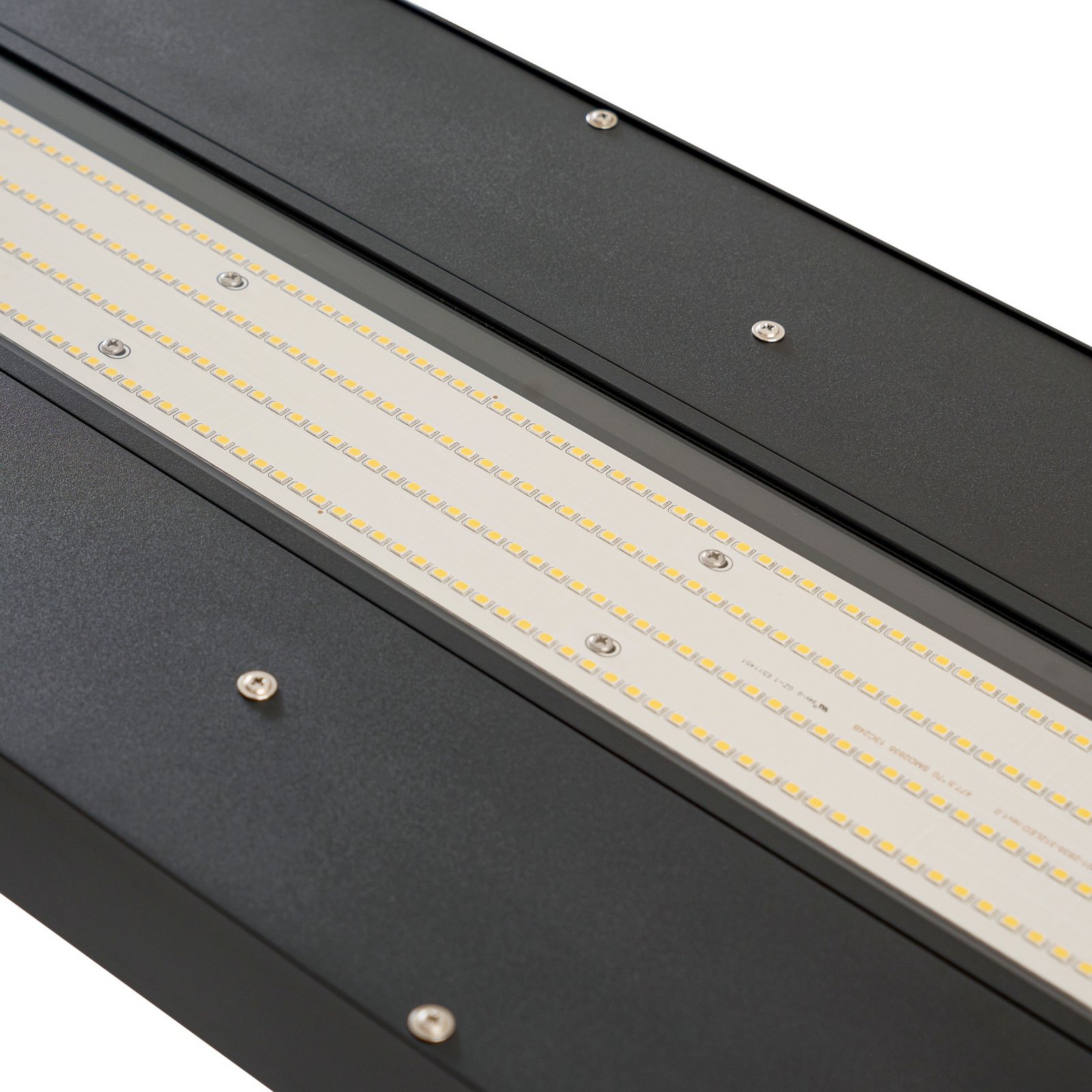 Logan LED clip-on light, black, dimmable, sensor - Arcchio Logan LED clip-on light, black, dimmable, sensor - Arcchio