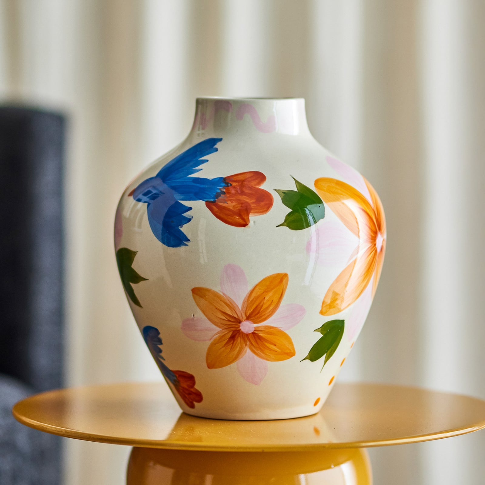 Vase Maricala, multicolore, hauteur 27 cm, céramique - Bloomingville Vase Maricala, multicolore, hauteur 27 cm, céramique - Bloomingville