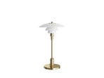 PH 2/1 Portable Stolní Lampa Brass Metallised - Louis Poulsen