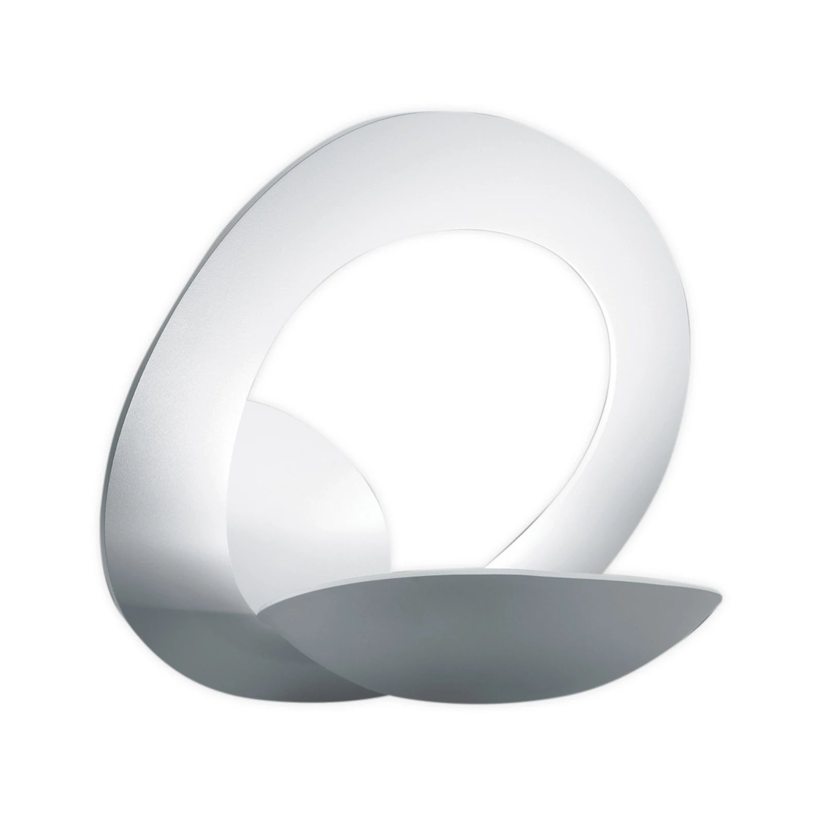 Artemide Pirce wall light, white