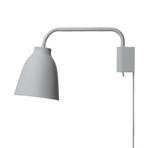 Caravaggio Read Vegglampe Hvit - Fritz Hansen