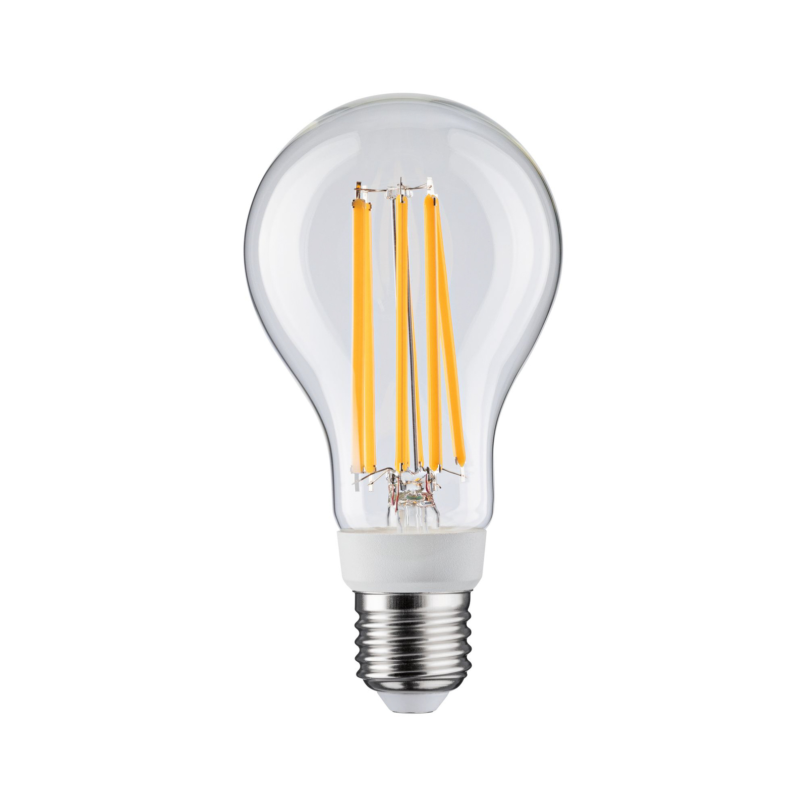 overal Schrijfmachine breng de actie Paulmann LED lamp E27 15W filament 2.700K dimbaar | Lampen24.be